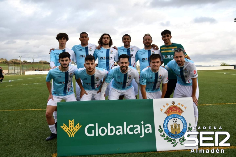 Patrimonio Almadén comenzó la segunda vuelta ganando en casa