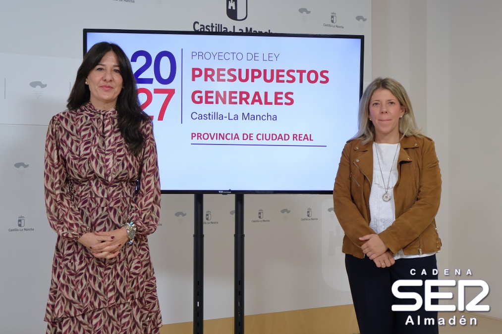 Presupuestos Junta 2027: 114 millones y más de 1,63 millones para nuestra comarca