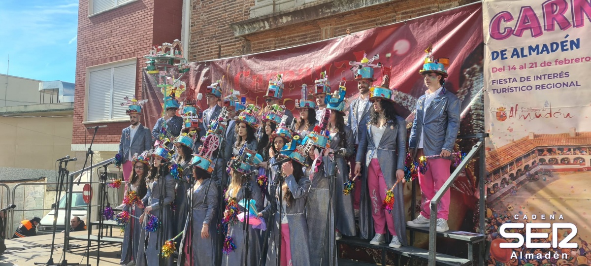Carnaval Almadén 2026: Las Revolucionarias
