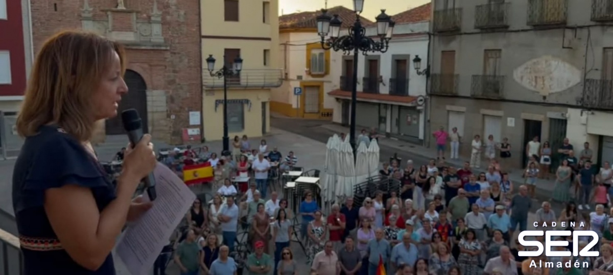 Alcaldesa Almadén traslada el apoyo a Ceuta con la lectura del manifiesto promovido por la FEMP