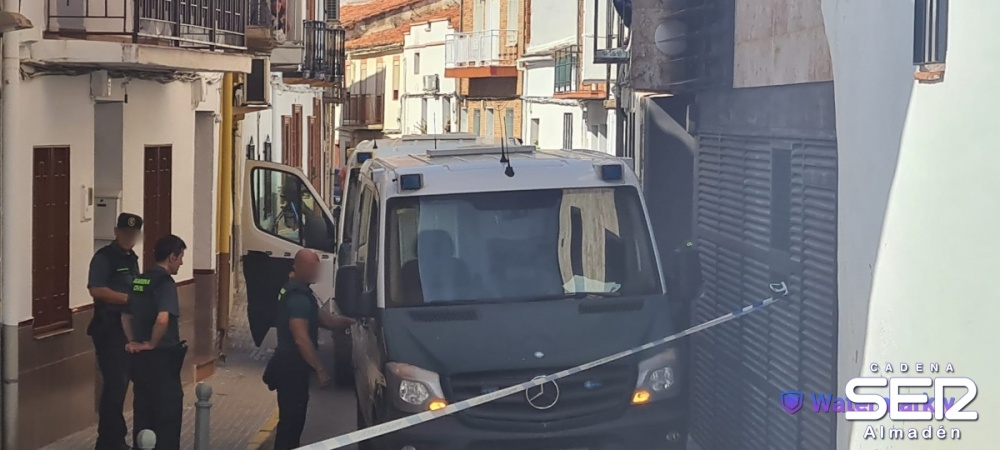 Declaran 4 de los detenidos en Almadén tras la Operación de la Guardia Civil del lunes