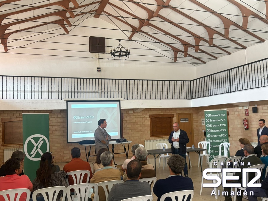 ErasmoP2X presenta en Saceruela los avances de su proyecto de hidrógeno renovable