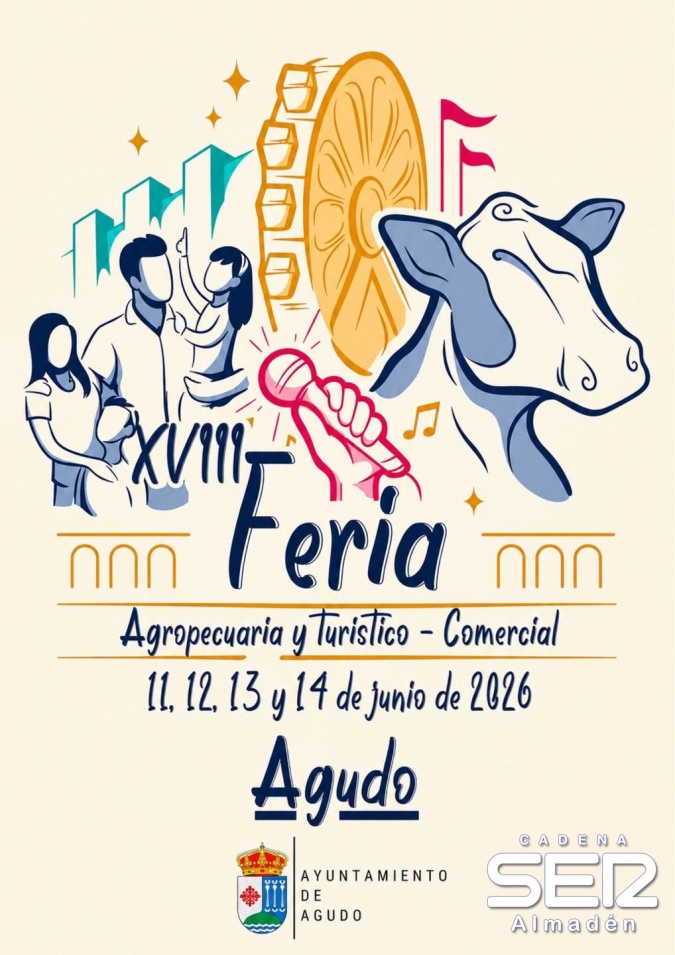 Llega la XVIII Feria Agropecuaria y Turístico Comercial de Agudo
