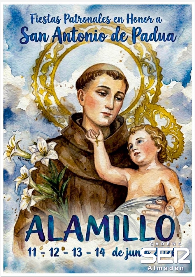 Alamillo celebra sus Fiestas en honor a San Antonio de Padua