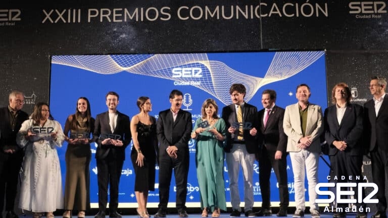 Así fueron los XXIII Premios Comunicación de la SER