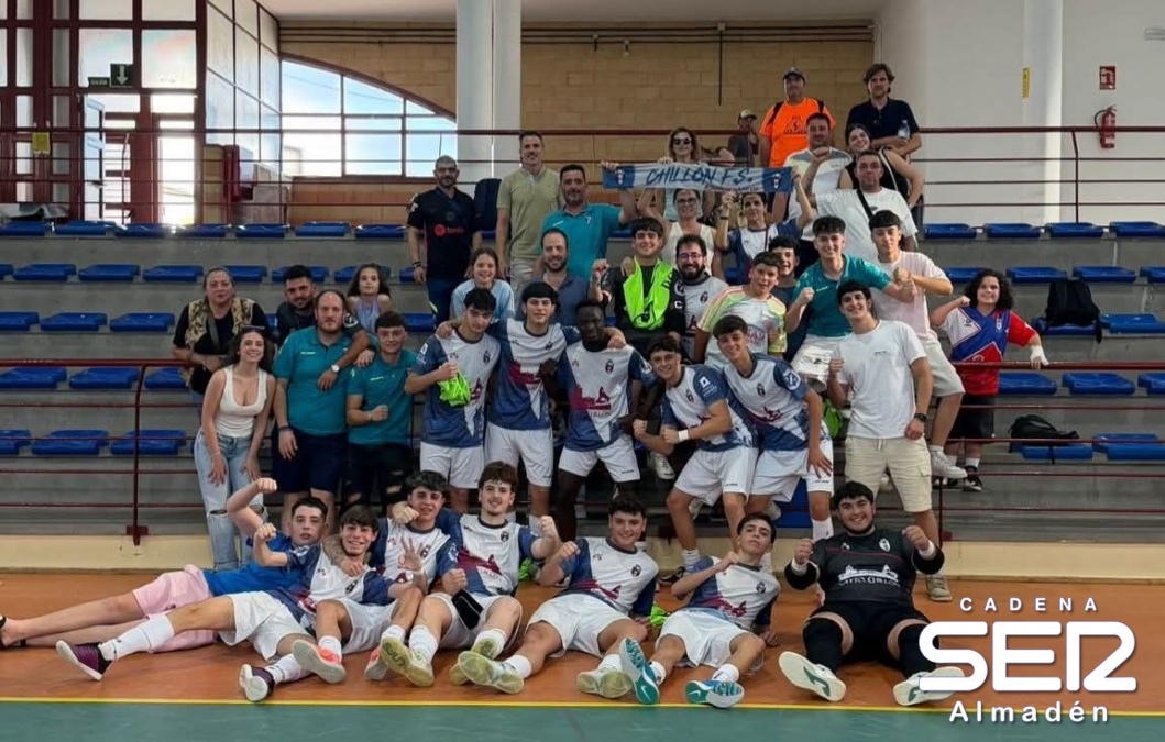 El Fútbol Sala Chillón Juvenil acaba 3º tras una extraordinaria temporada