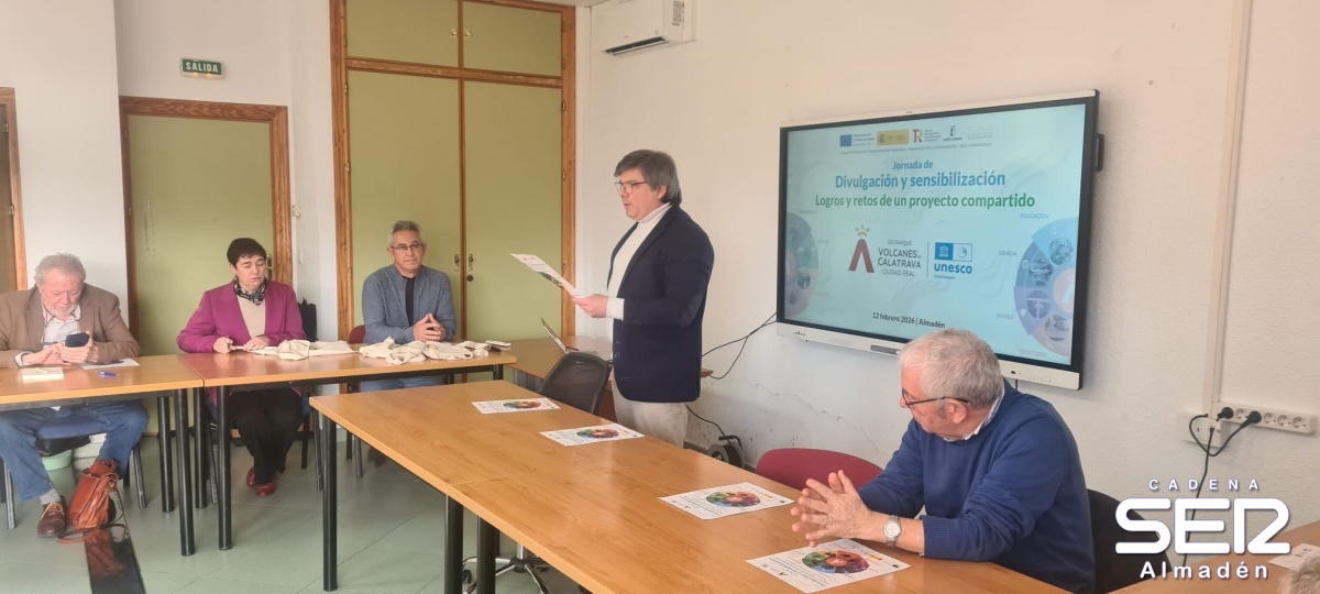 Jornada de divulgación del Geoparque Volcanes de Calatrava en Almadén