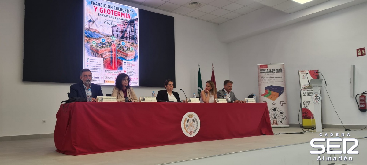 Inauguradas las Jornadas de Geotermia en Almadén