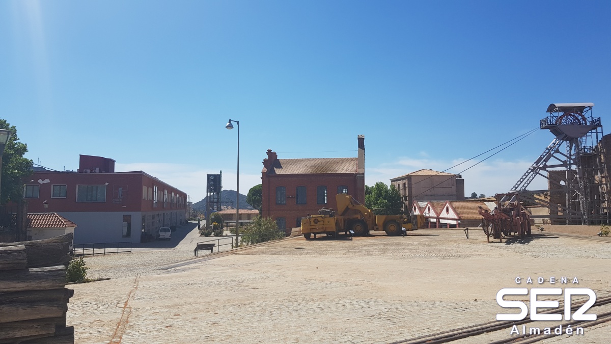 El Tren del Mercurio llega a Almadén, de nuevo, este sábado