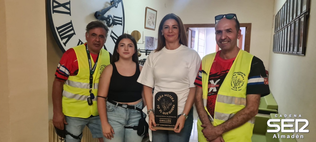 Inaugurada la XXII Concentración motera de Chillón 2026