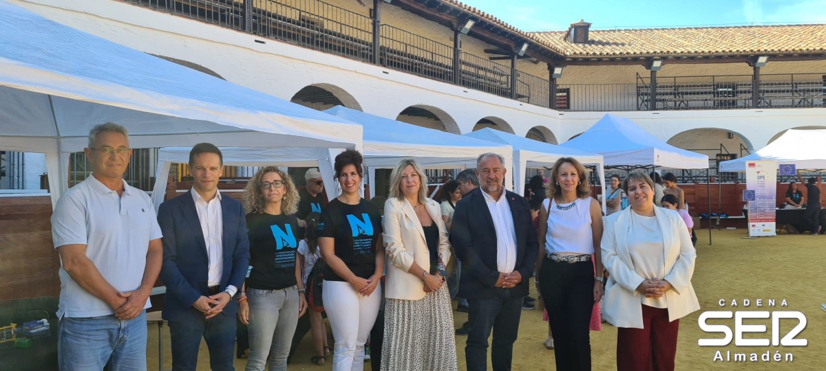 Julián Garde inaugura la Noche Europea de los Investigadores en Almadén