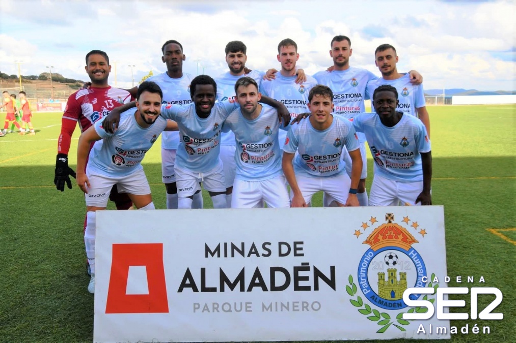 Gran victoria del Patrimonio Almadén CF frente a Picón