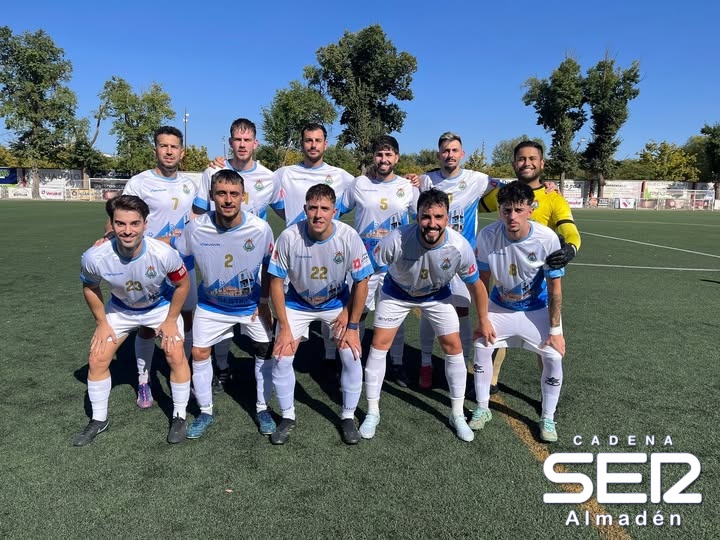 El Patrimonio Almadén comenzó la liga perdiendo en Alcázar