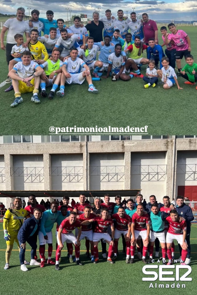 Patrimonio Almadén CF cierra la temporada con una derrota en Puertollano