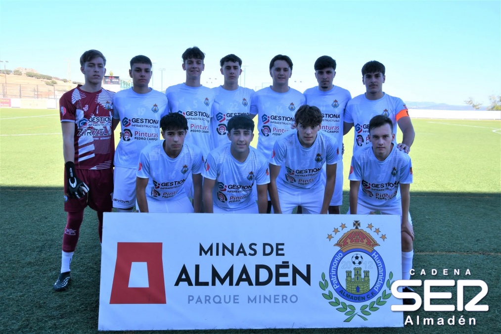Patrimonio Almadén CF: Los juveniles ganaron y el senior cayó en Urda
