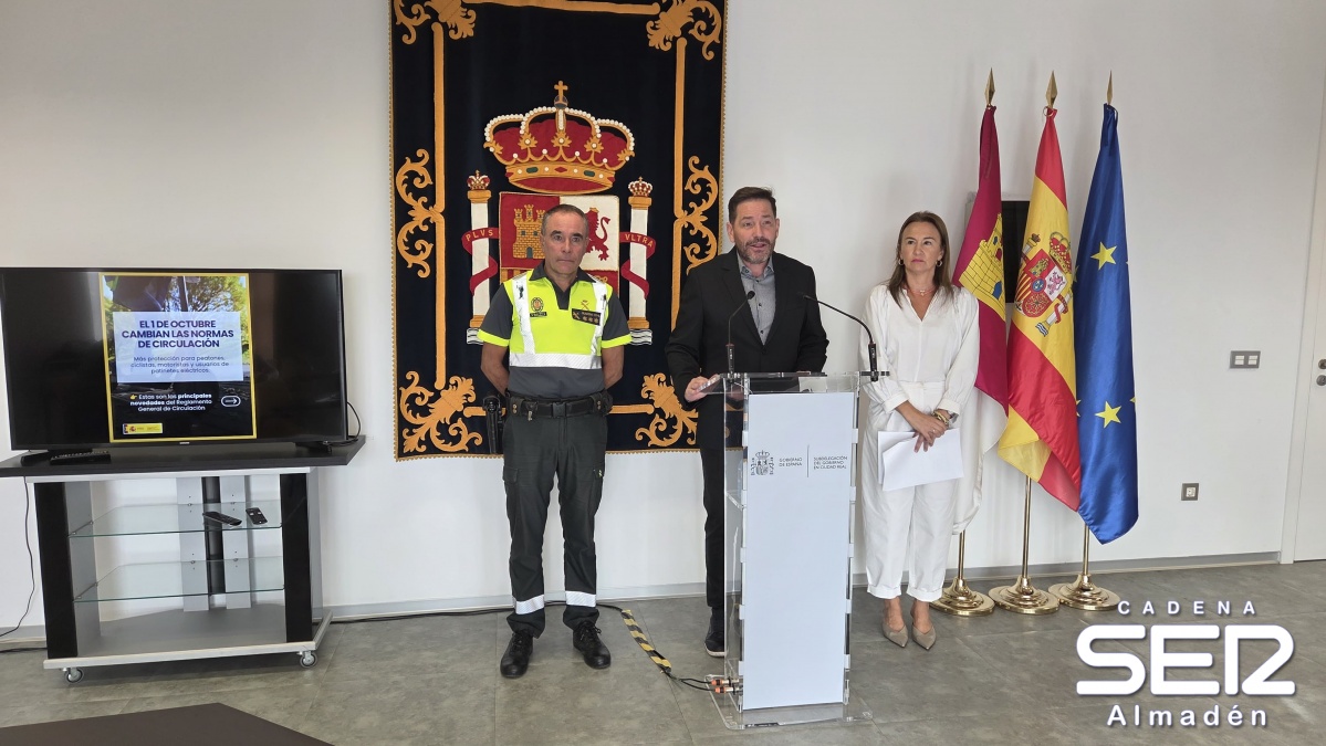Se presenta el nuevo Reglamento General de Circulación que hoy entra en vigor